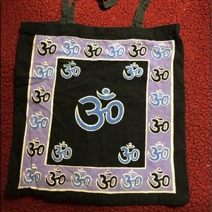 om tote bag